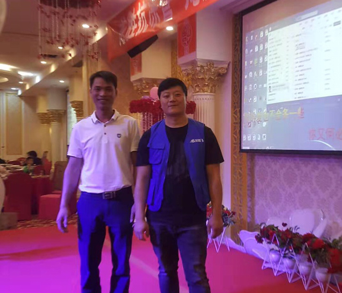 熱烈慶祝龍勝管昭通運營中心300人高級水電工推廣會圓滿結束！