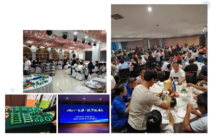 龍勝管2019年終盤點(diǎn)，看看這一年龍勝都做了什么？