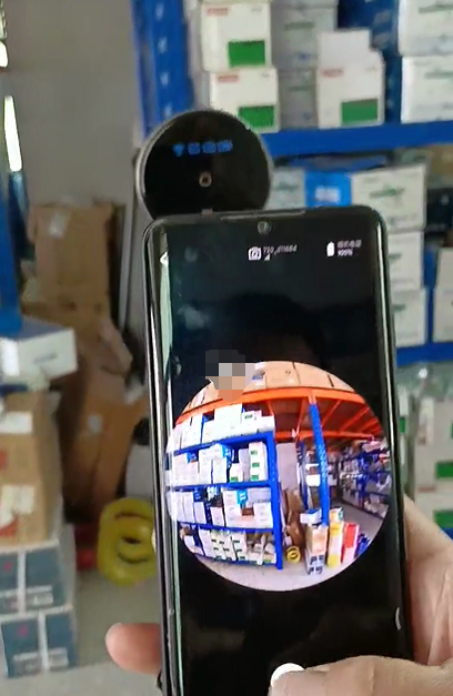 龍勝全景相機在拍照時不轉動，毫無反應怎么解決？