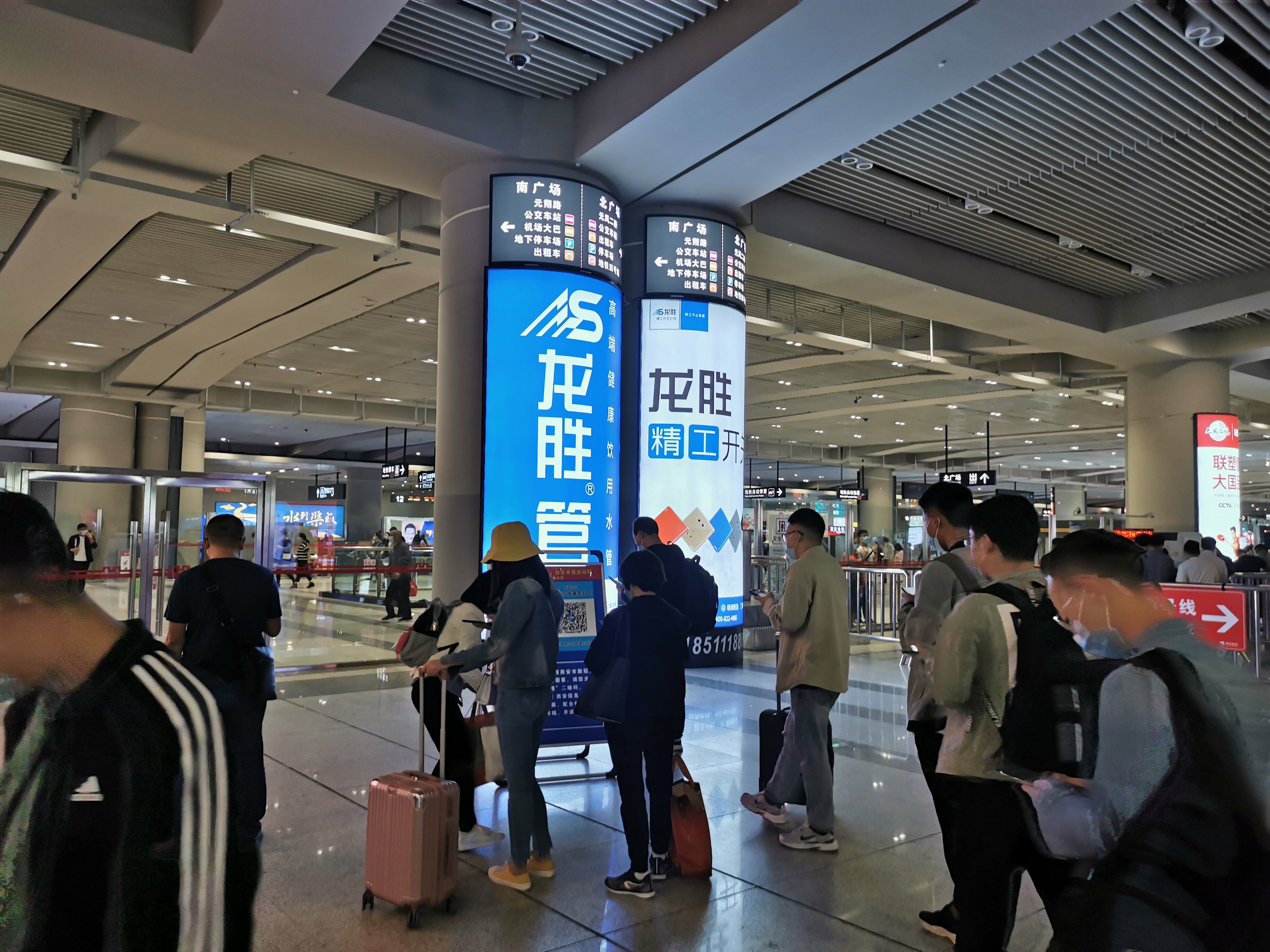 龍勝管高鐵廣告50城同步上線,刷屏億萬(wàn)人! 龍勝管高鐵廣告50城同步上線,刷屏億萬(wàn)人!