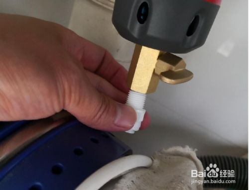 廚房水管前置過濾器安裝圖文說明，7張圖7個步驟，立馬學會！