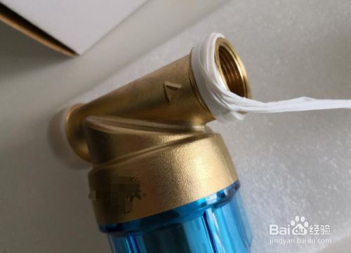 廚房水管前置過濾器安裝圖文說明，7張圖7個步驟，立馬學會！