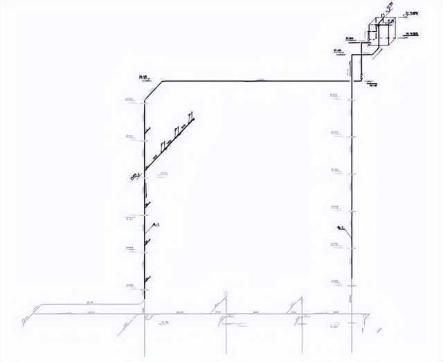 三層熱水回水系統圖實例施工，連十層圖紙都有！快快學習一波！