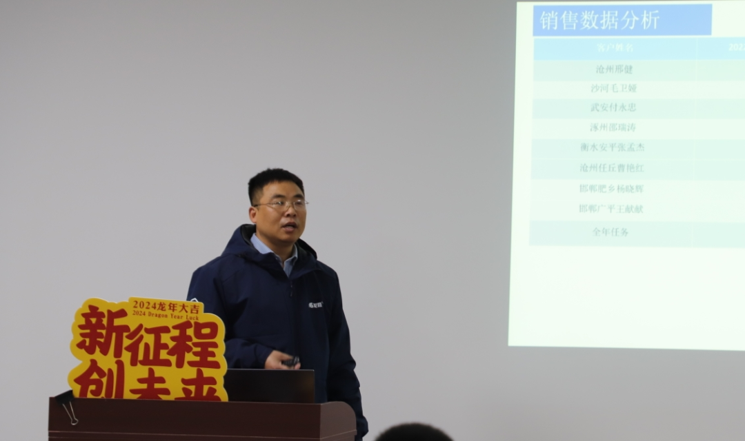 龍勝動態 | 破局·新生——龍勝管2024年全國營銷會議圓滿舉辦！