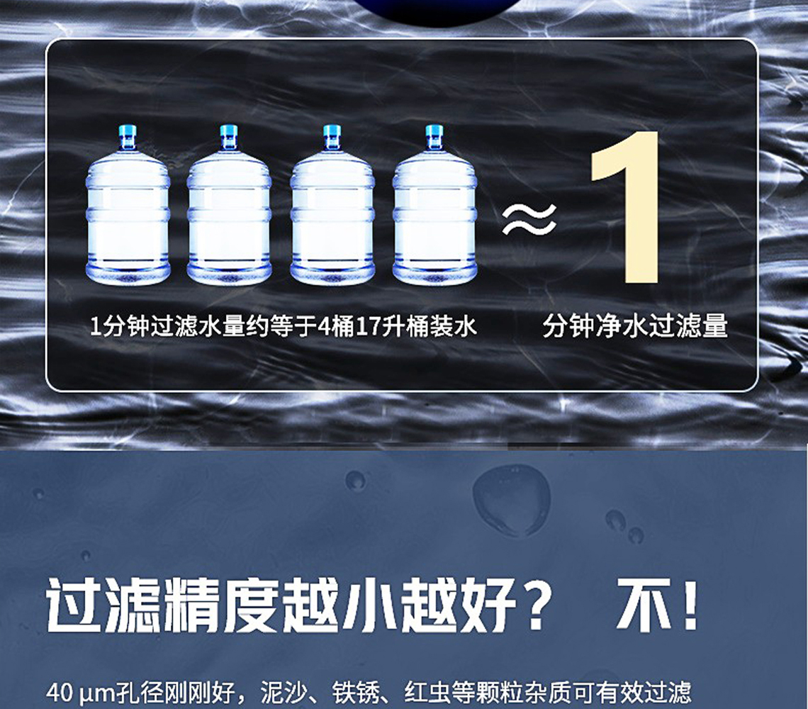 龍勝前置過(guò)濾器LS-HGS-19